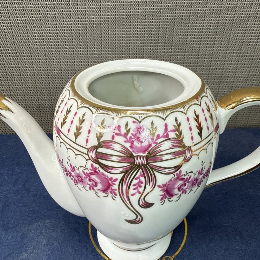 Imperial Porcelain Milano Set of 27 China Rose Tea Cups & Saucers Japan - Picture 5 of 6